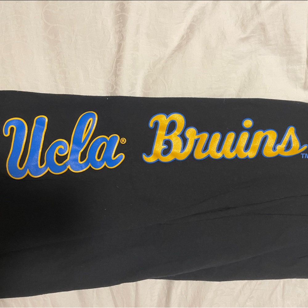 Black leggings with ucla logo | size: S